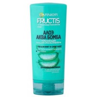 Бальзам-ополіскувач Garnier Fructis Алоє аква бомба 200мл