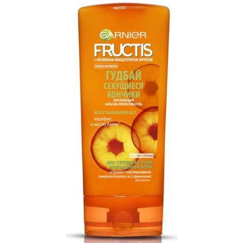 Бальзам-ополіскувач Garnier Fructis Гудбай посічені кінчики 200мл