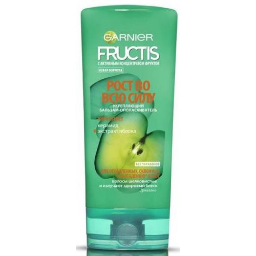 Бальзам-ополіскувач Garnier Fructis Ріст на повну силу 200мл