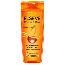 Шампунь Elseve розкіш 6 олій 250 мл
