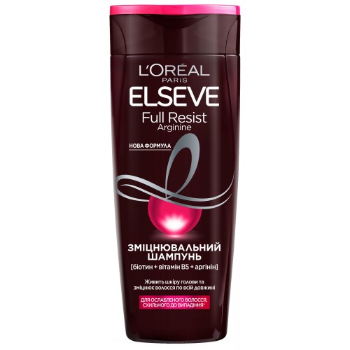 Шампунь Elseve сила аргініну 400 мл