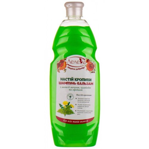 Шампунь Лелека кропива 1л