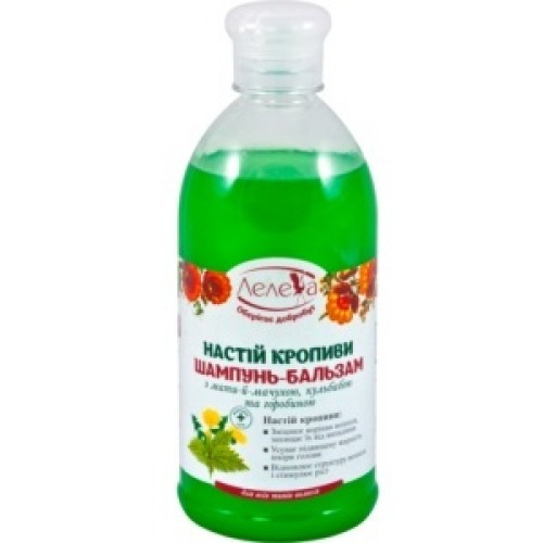Шампунь Лелека кропива 500мл