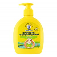 Дитячий шампунь-кондиціонер 