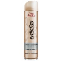 Лак для волосся Wellaflex Блиск та фіксація 48год (5) 250мл