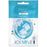 BEAUTYDERM Кріо-маска для обличчя Icy Mint 10мл