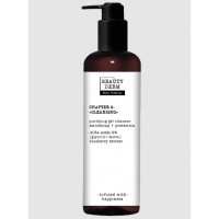Очищуючий гель для вмивання BEAUTYDERM Skin Fiction з AHA-кислотами та чорницею, 200мл