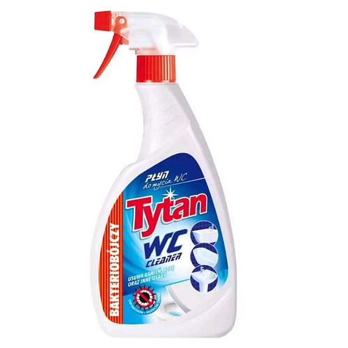 Спрей Tytan для миття туалетів 0,5л