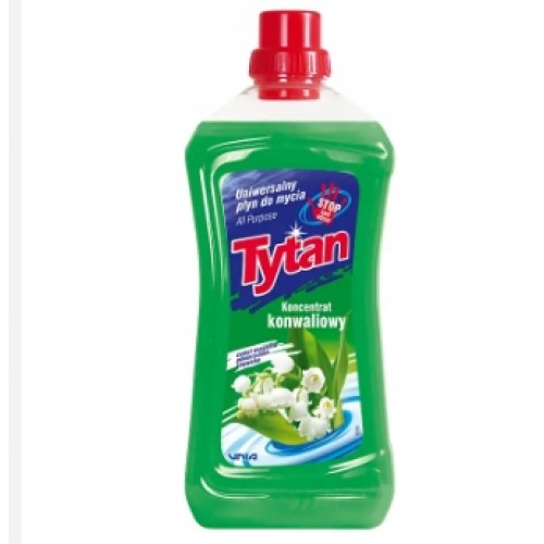 Рідина універсальна для миття Tytan 1 л Конвалія