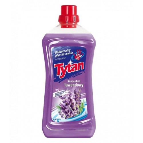Рідина універсальна для миття Tytan 1 л Лаванда