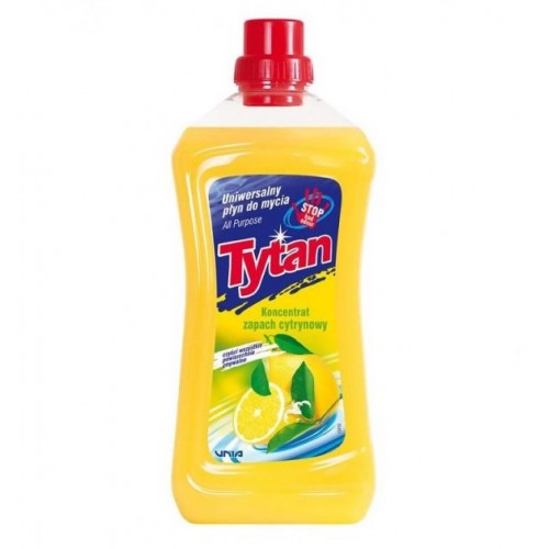 Рідина універсальна для миття Tytan 1 л Лимон