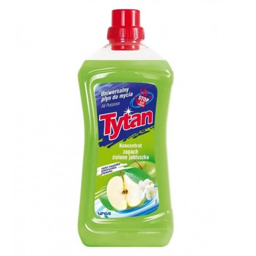 Рідина універсальна для миття Tytan 1 л Яблуко