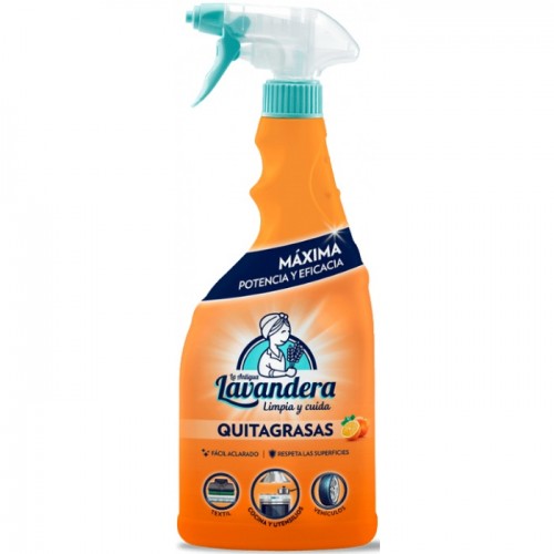 Спрей для видалення жиру Lavandera Апельсин 750 мл