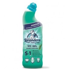 Гель для миття ванни та унітазу Lavandera Свіжість 750мл