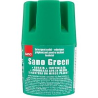 Таблетки для бачка Sano 150г зелені