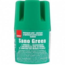 Таблетки для бачка Sano 150г зелені