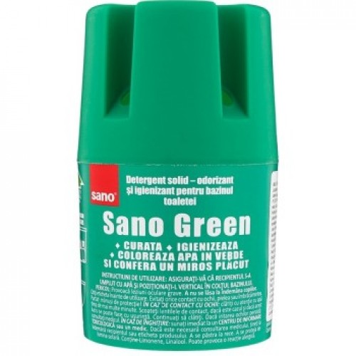 Таблетки для бачка Sano 150г зелені