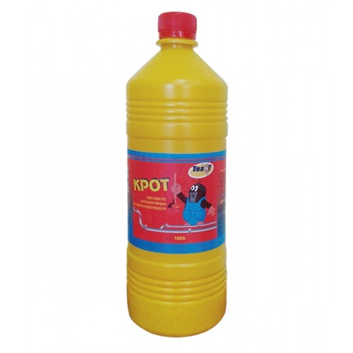 Рідина для труб Кріт Теза 1000мл