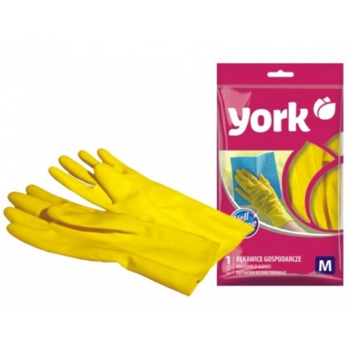 York Рукавиці гумові L (1 пара)