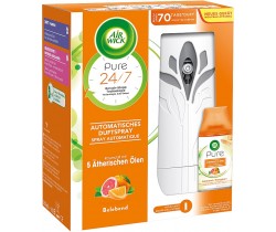 Air Wick Автоматичний освіжувач + зміний балон Апельсин та грейпфрут