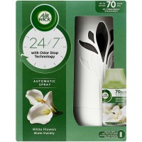 Air Wick Автоматичний освіжувач + зміний балон Білі квіти