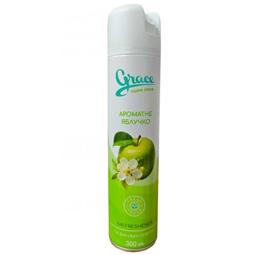 Освіжувач повітря Grace Ароматне яблучко 300мл