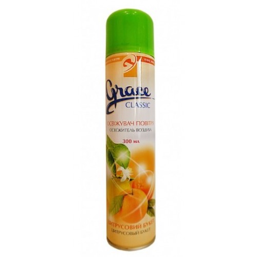 Освіжувач повітря Grace Цитрусовий букет 300мл