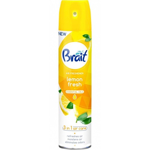 Brait освіжувач повітря Lemon fresh 300мл