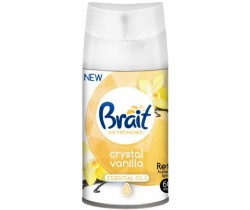 Brait Зміний балон до автоматичного освіжувача Crystal Vanilla 250мл