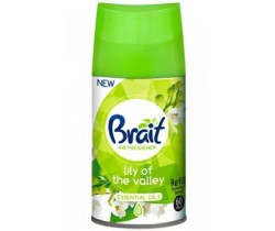 Brait Зміний балон до автоматичного освіжувача Lily of the valley 250мл