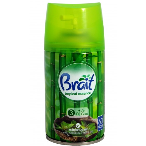 Brait Зміний балон до автоматичного освіжувача Tropical 250мл