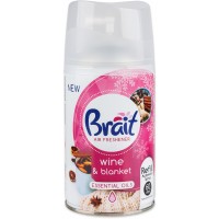 Brait Зміний балон до автоматичного освіжувача Wine & Blanket 250мл