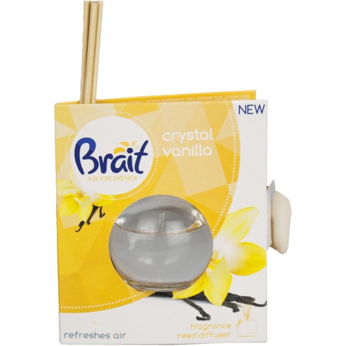 Brait освіжувач дифузор Cristal Vanilla 40мл