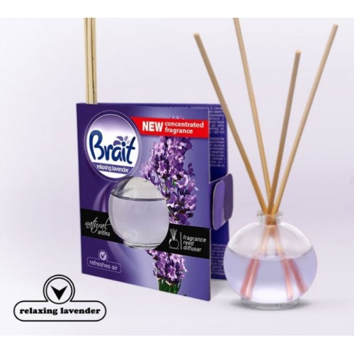 Brait освіжувач дифузор Relax Lavander 40мл