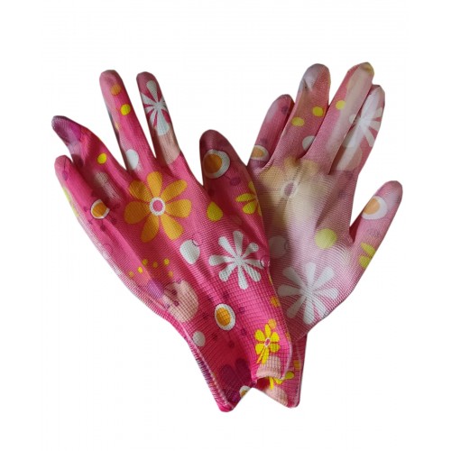 Рукавиця №889/№629 квітка жіноча