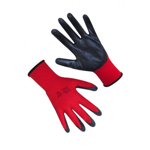 Рукавиця Бандерівка Стрейч лита Червоно-чорна 