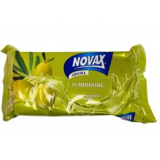 Туалетне мило Novax Aroma Оливка 140г
