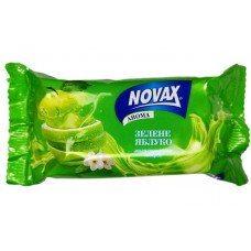 Туалетне мило Novax Aroma Зелене яблуко 140г