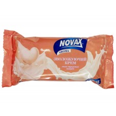 Туалетне мило Novax Aroma Зволожуючий крем 140г