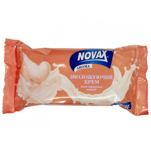 Туалетне мило Novax Aroma Зволожуючий крем 140г