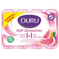 Туалетне мило Duru 1+1 грейпфрут 4*90