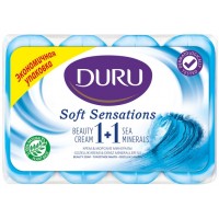 Туалетне мило Duru 1+1 море 4*90