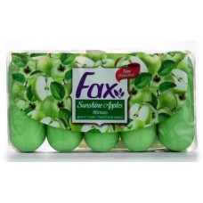 Туалетне мило Fax яблуко екопак 5*75