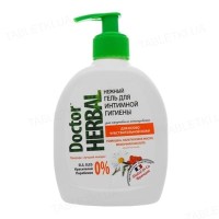 Гель для інтимної гігієни Dr Herbal ромашка і обліпихова олія 300 мл