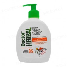 Гель для інтимної гігієни Dr Herbal ромашка і обліпихова олія 300 мл