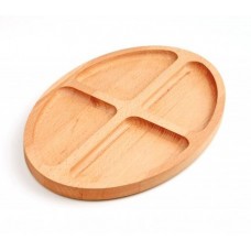 Менажниця дерев`яна кругла К2 d=28см