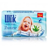 Туалетне мило дитяче Шик алоє екопак 5*75 