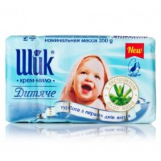 Туалетне мило дитяче Шик алоє екопак 5*75 