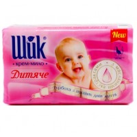 Туалетне мило дитяче Шик з масляним екстрактом екопак 5*75