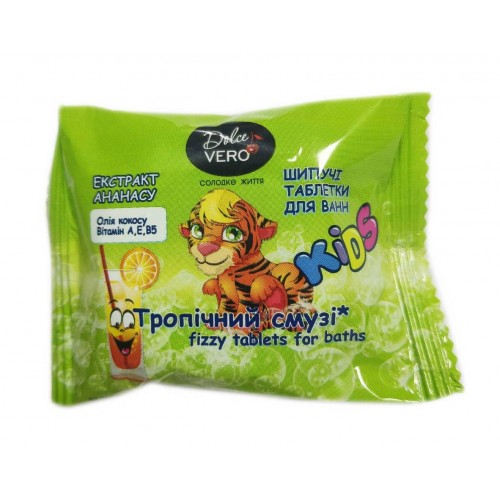 Таблетка шипуча для ванни Dolce Vero Kids 